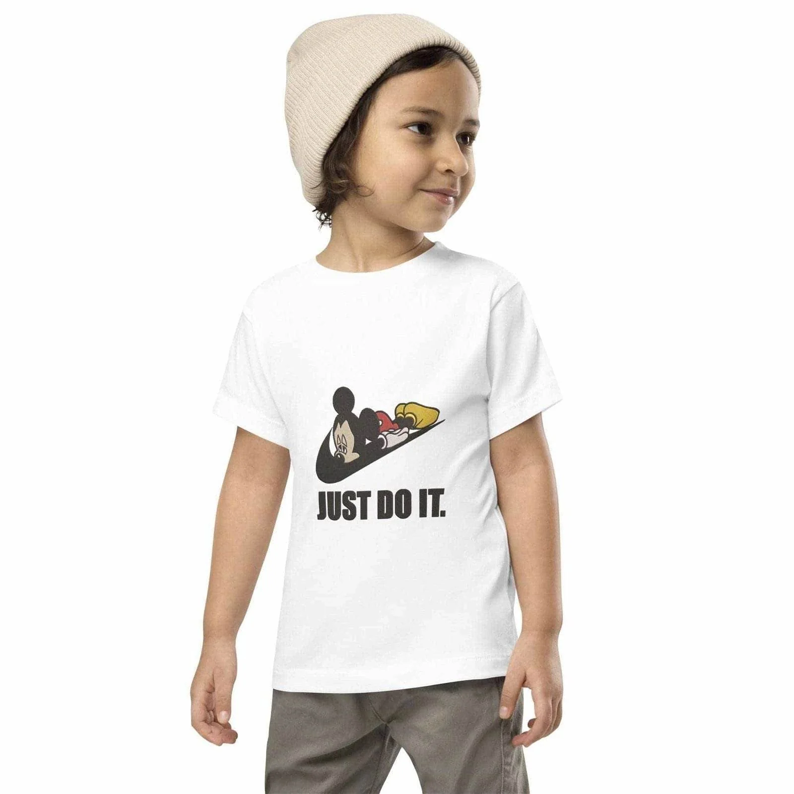 Nike Just Do It - Mickey - Embroidery Design - Image 3