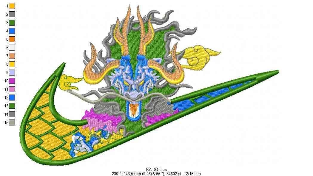 Nike Kaido Embroidery Design - Image 2