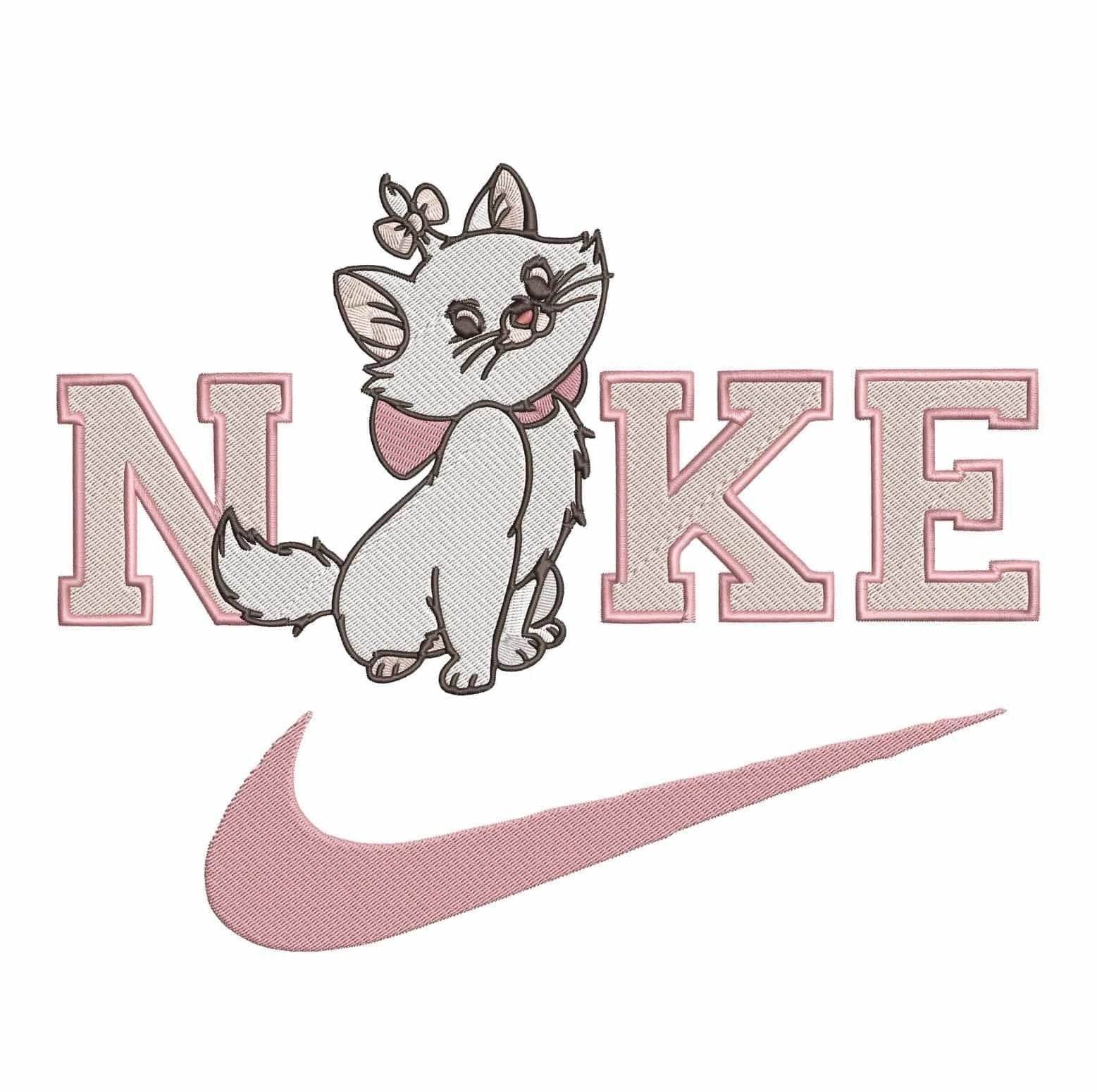 Nike Marie - The Aristocats - Embroidery Design - Image 2
