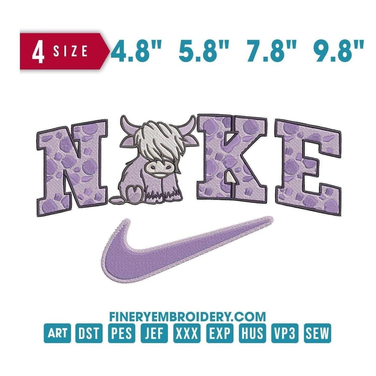 Nike My Little Pony - Embroidery Design