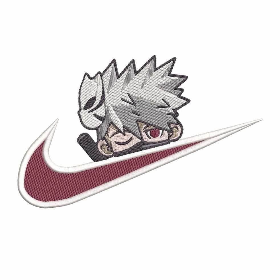 Nike Naruto Shippuden  - Hatake Kakashi: Embroidery Design - Image 3