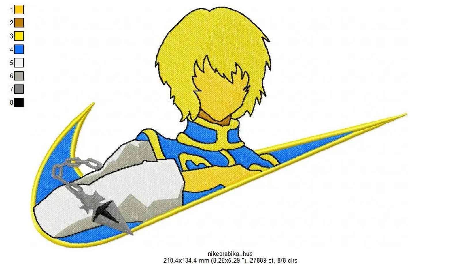 Nike Orabika Embroidery Design - Image 2