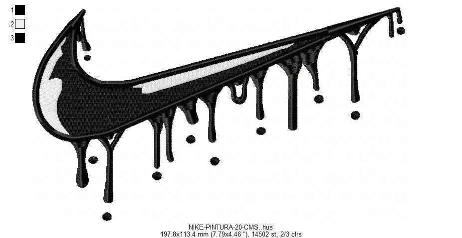 Nike Pintura Embroidery Design - Image 2