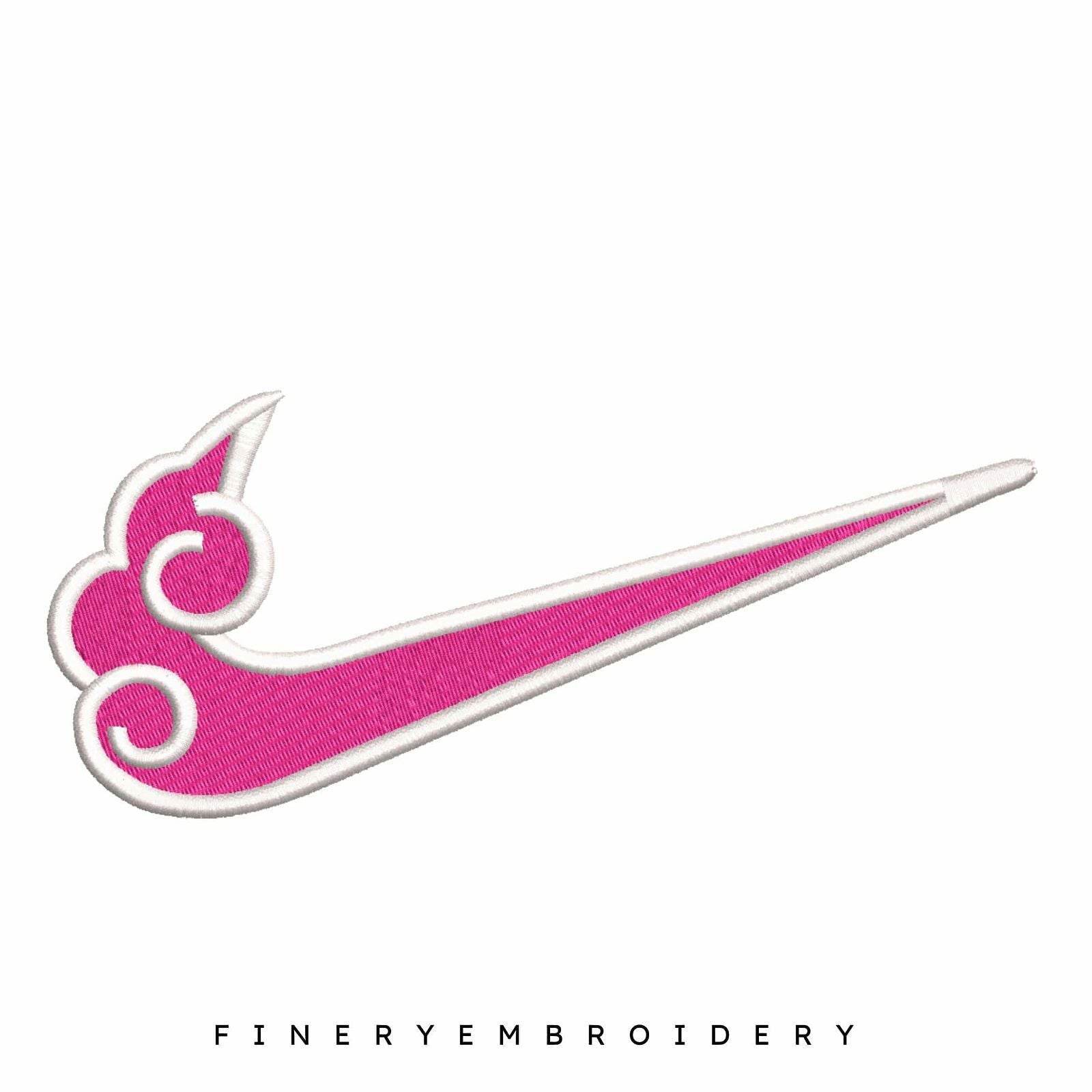 Nike Swoosh Akatsuki- Embroidery Design - Image 2