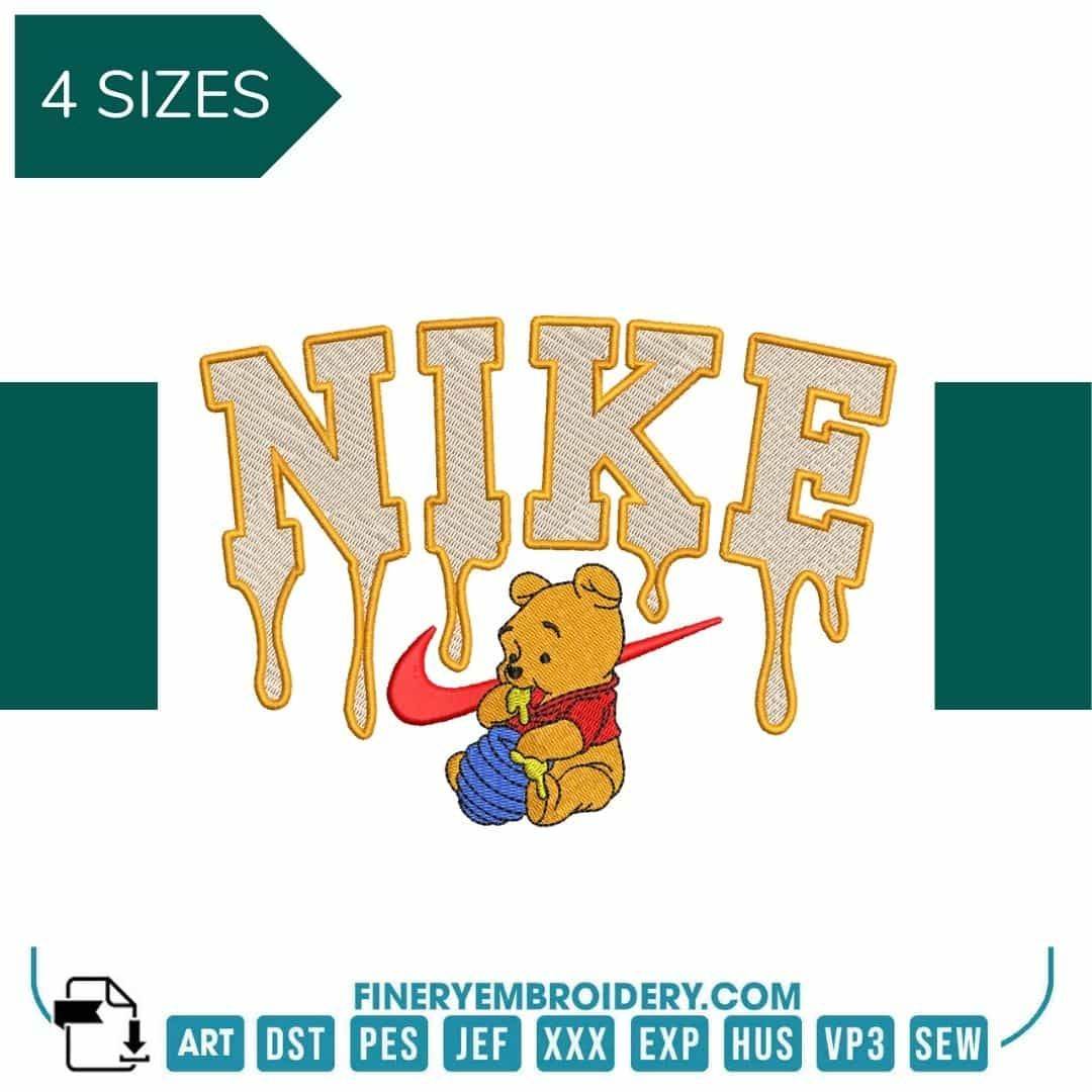 NIKE Winnie 2 - Embroidery Design