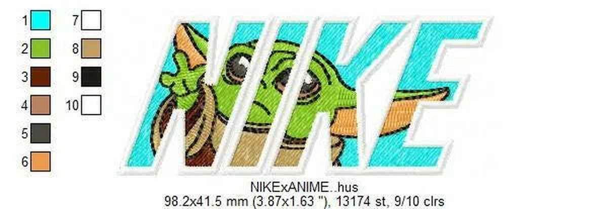 Nike X Embroidery Design - Image 2