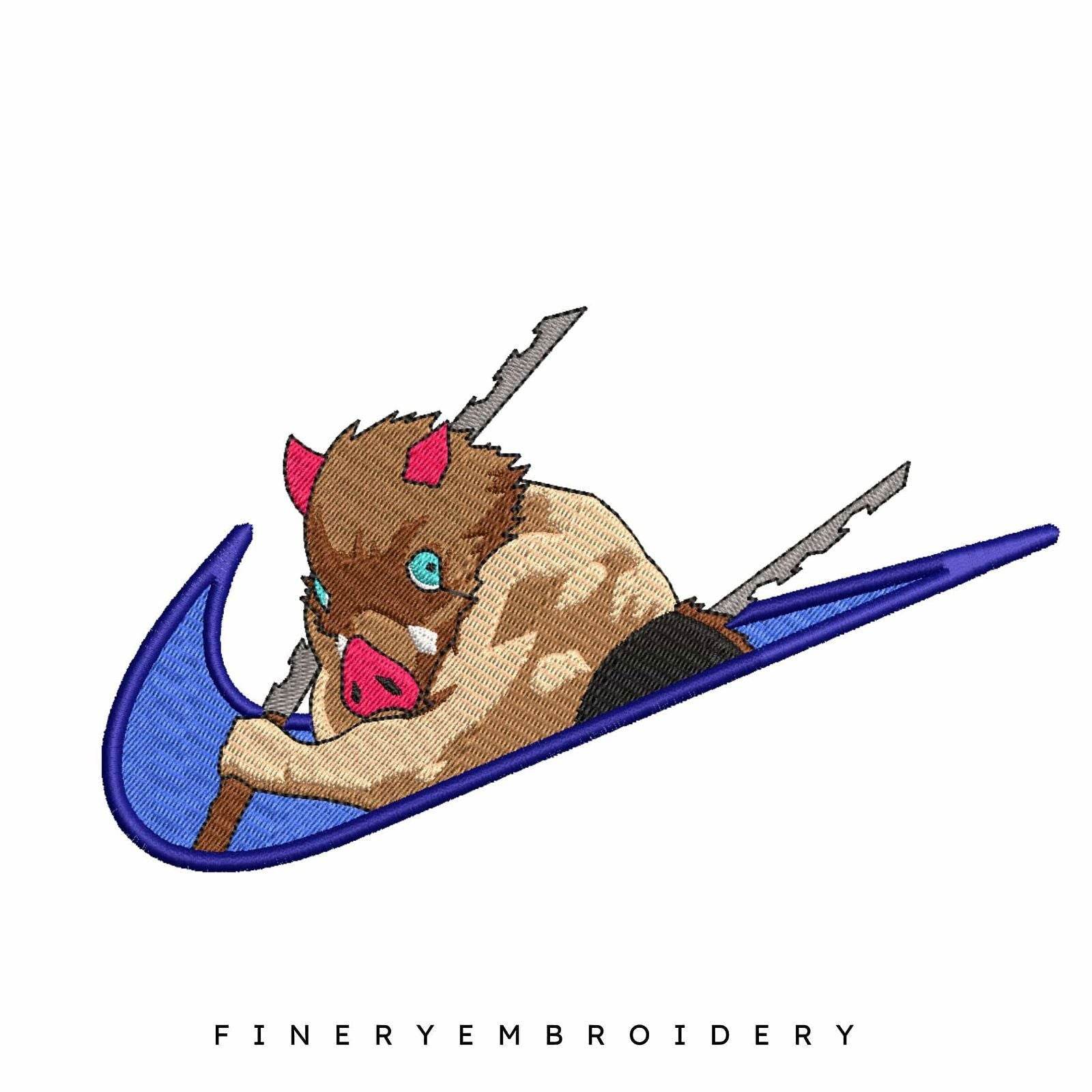 Nike X Inosuke - Embroidery Design - Image 2