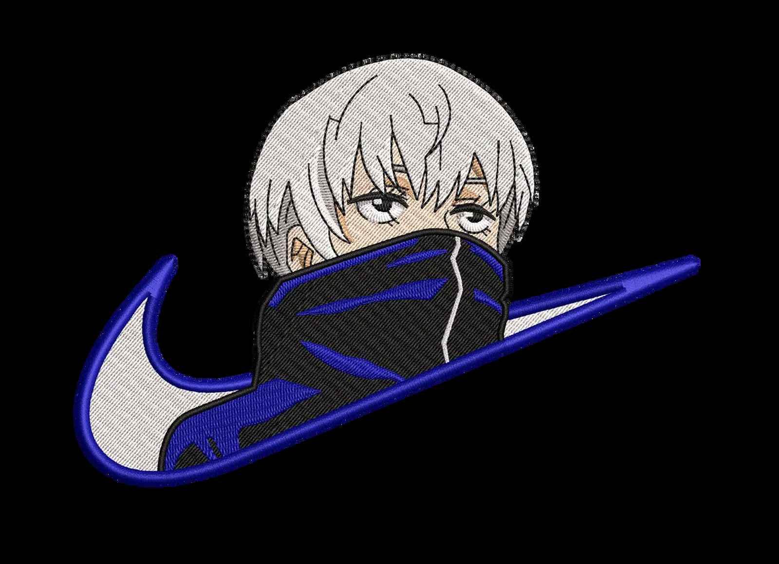 Nike X Inumaki Embroidery Design - Image 2