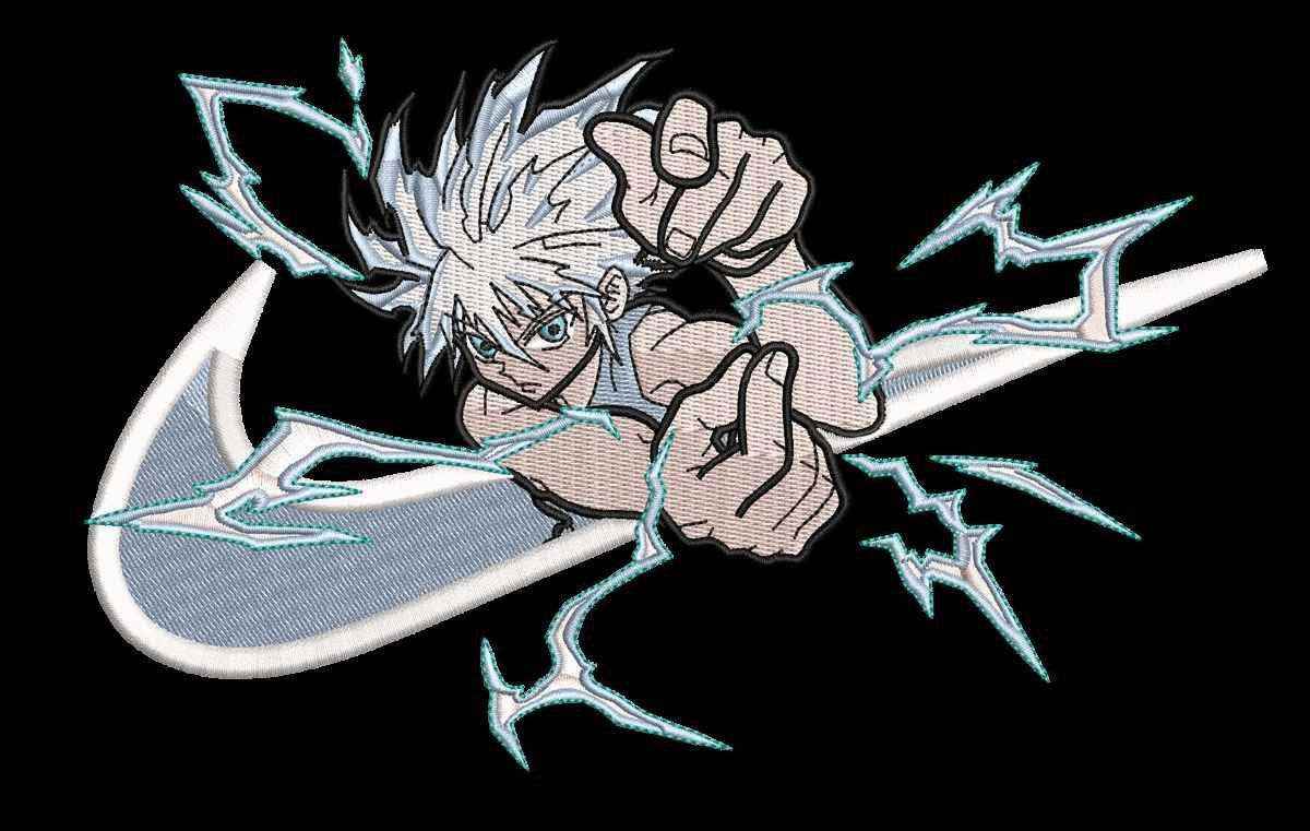 Nike X Killua Embroidery Design - Image 2