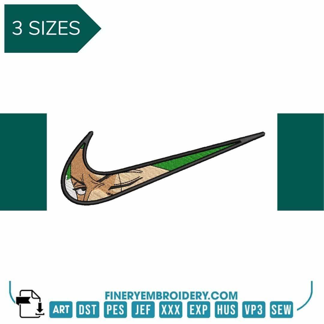 Nike X Zoro- Embroidery Design