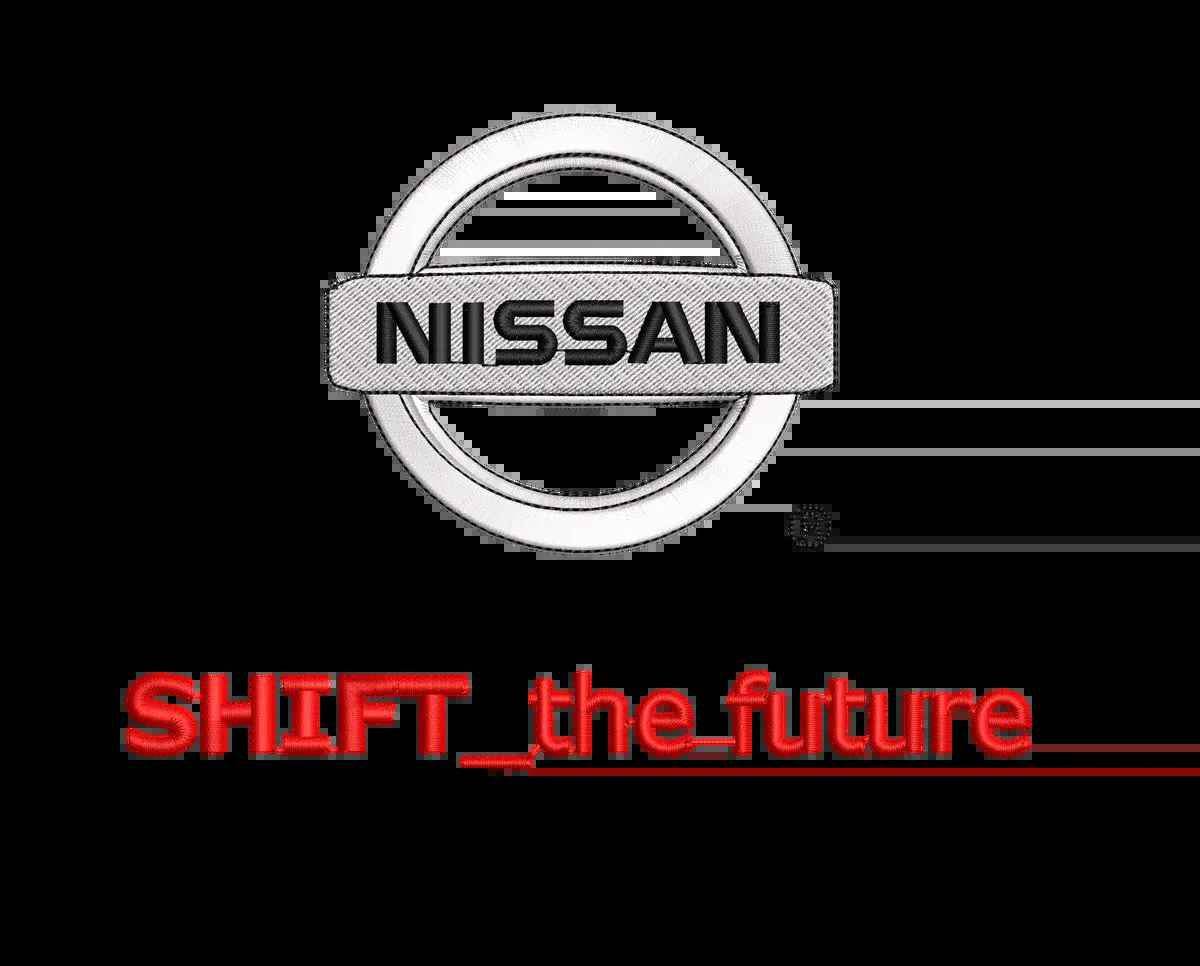 Nissan 3 - Embroidery Design - Image 2