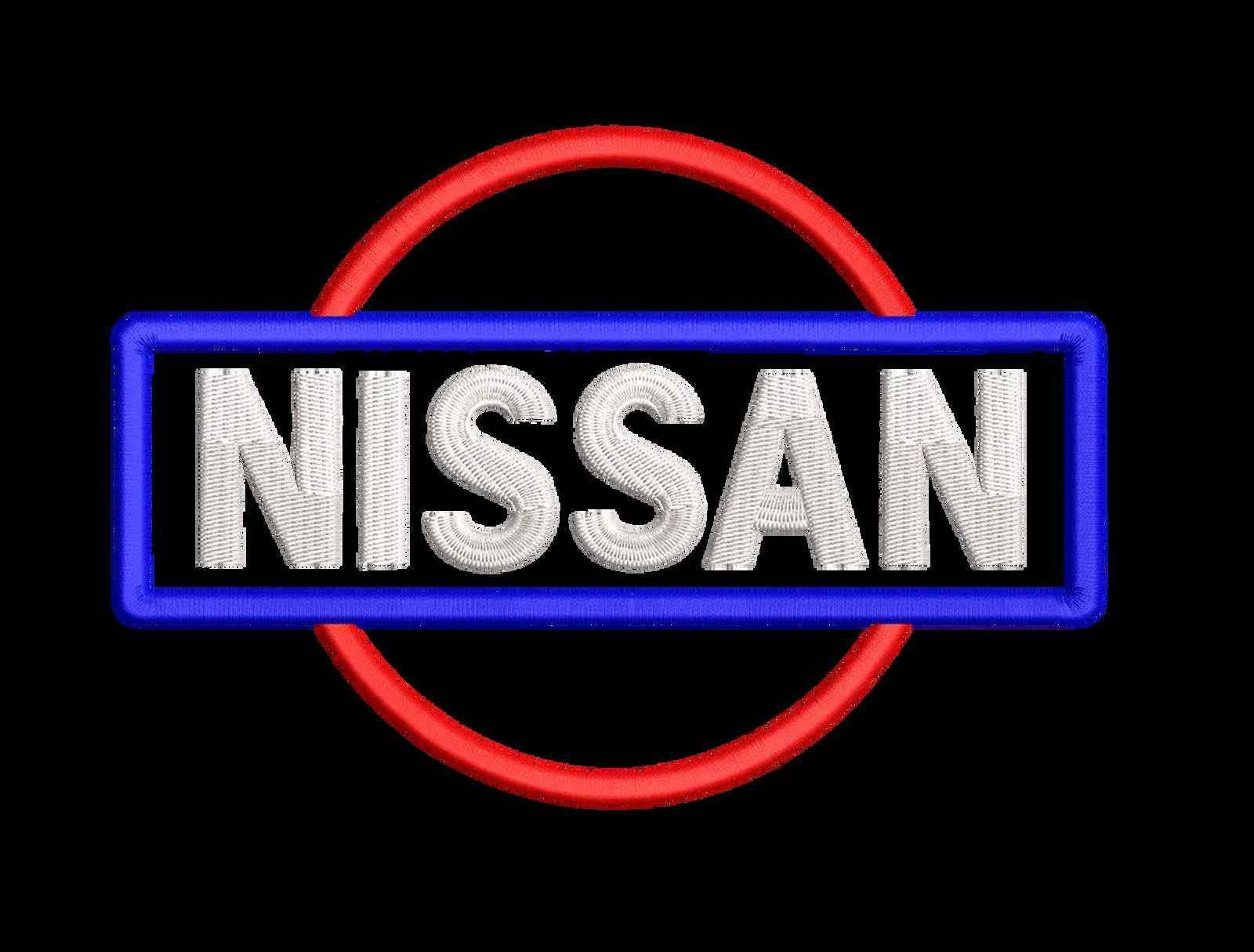 Nissan 4 - Embroidery Design - Image 2