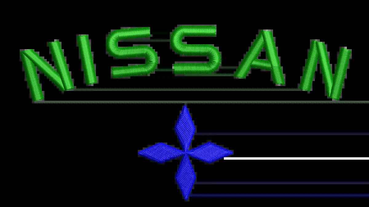 Nissan - Embroidery Design - Image 2