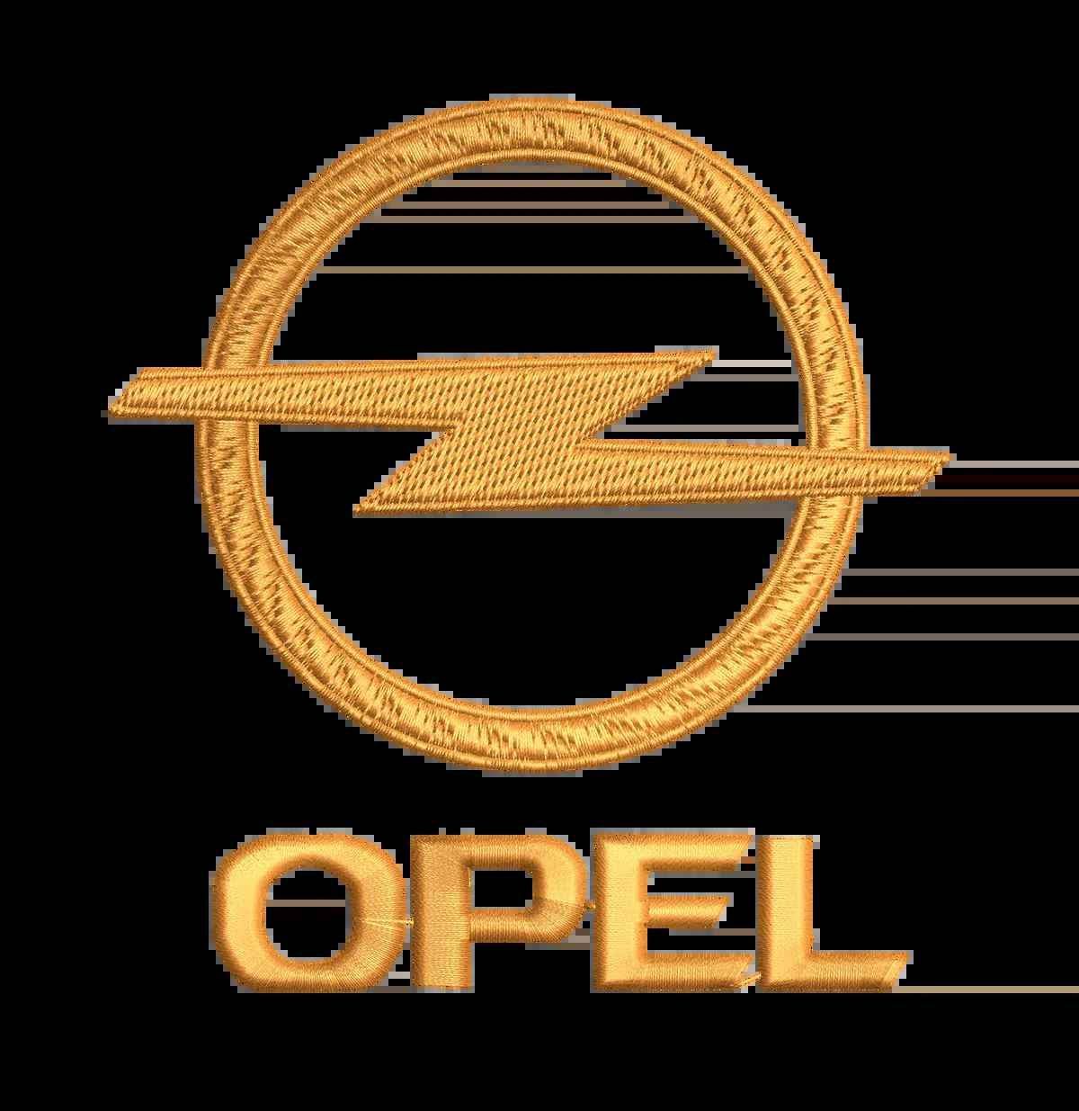Opel 2 - Embroidery Design - Image 2