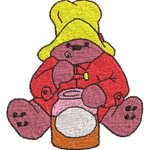 Paddington Bear Embroidery Designs - 20 Unique Patterns Pack - Image 4