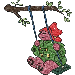 Paddington Bear - Pack of 20 Designs - Embroidery Design - Image 4