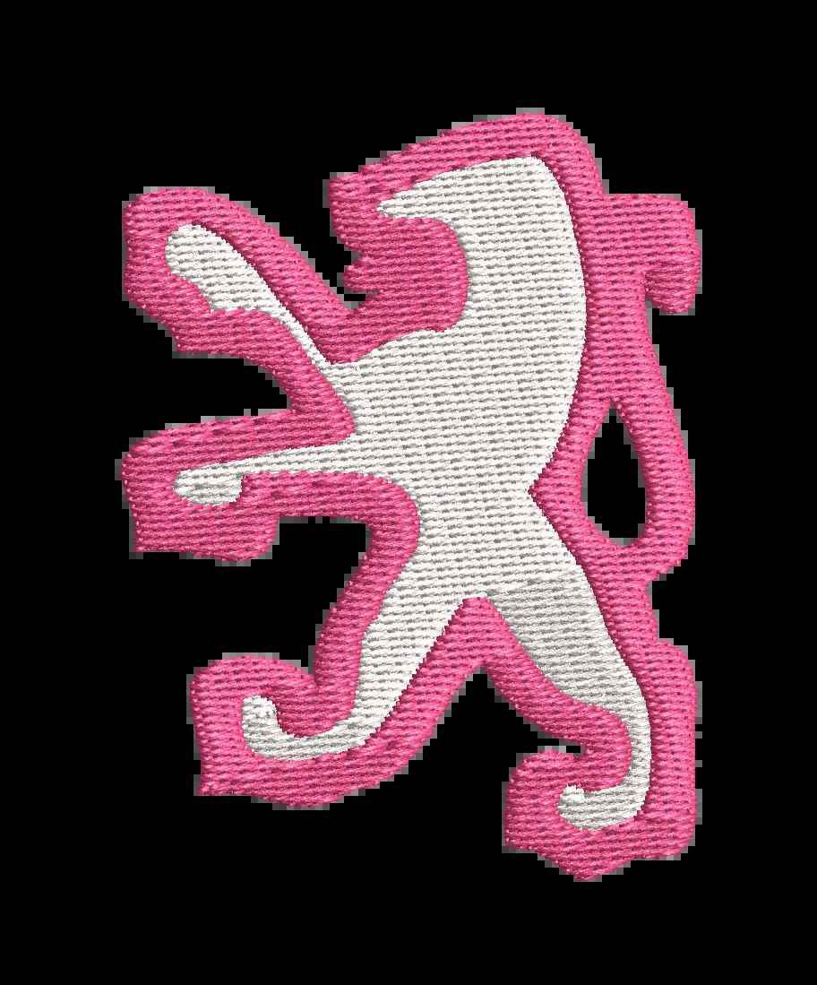 Peugeot 2 - Embroidery Design - Image 2
