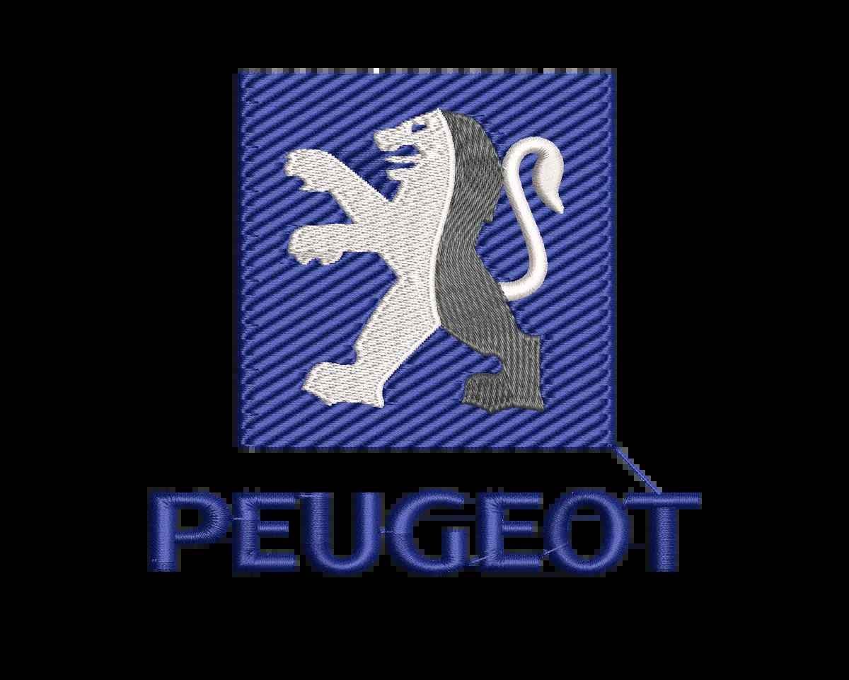 Peugeot - Embroidery Design - Image 2