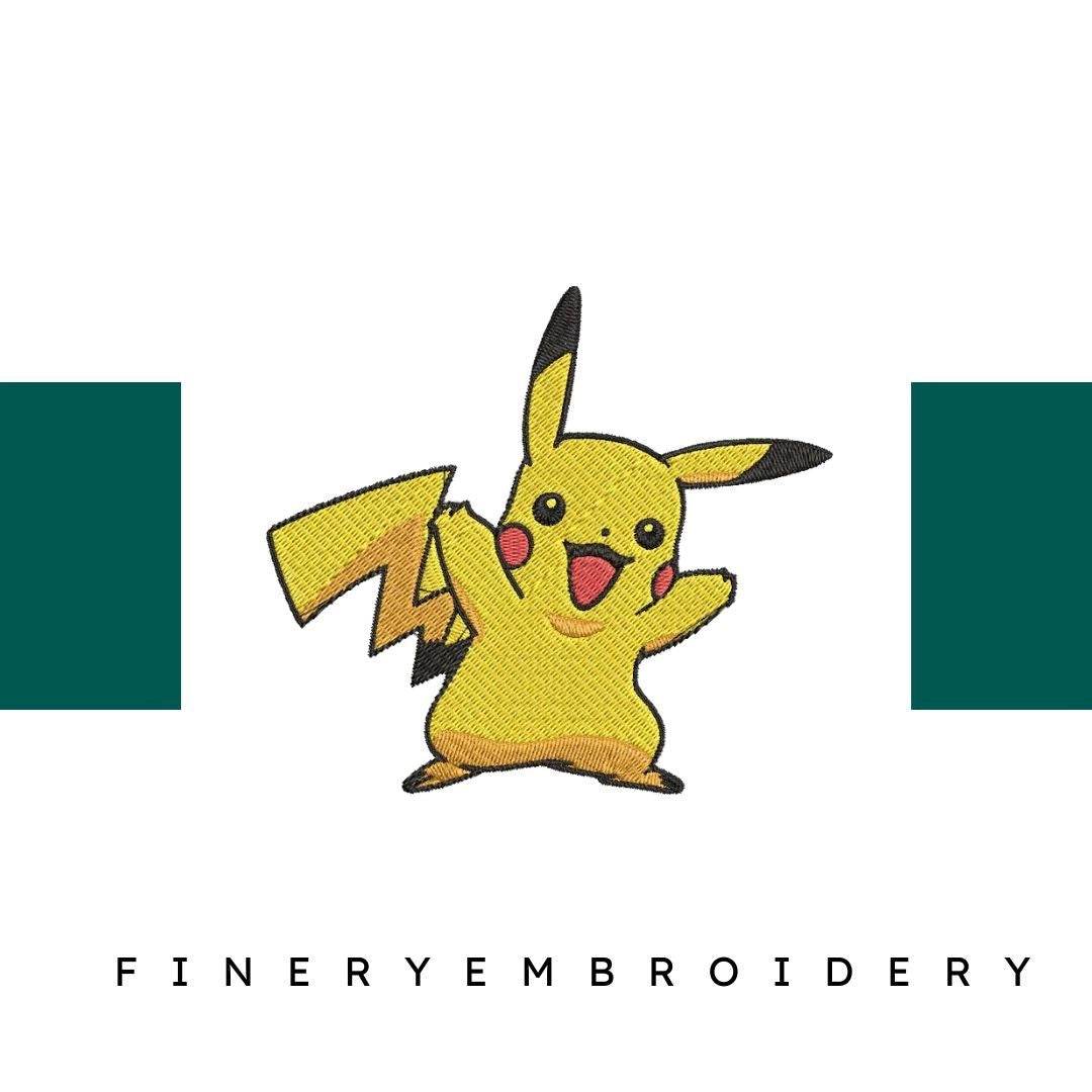 Pokemon - Pack of 51 Designs - Embroidery Design