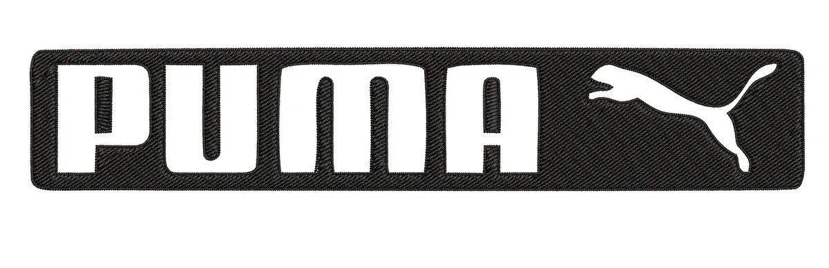 Puma logo - Applique - Embroidery Design - Image 2
