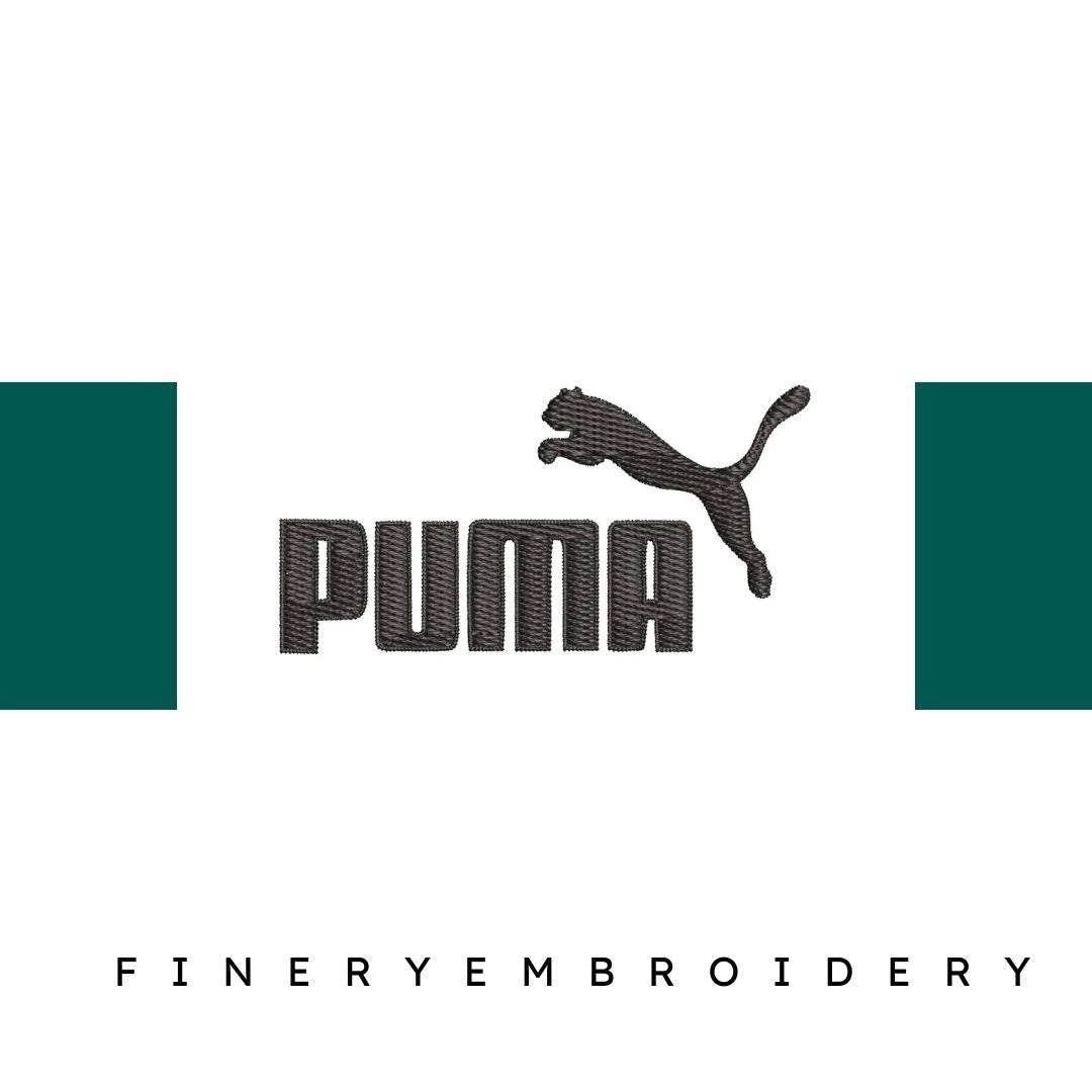 Puma logo - Embroidery Design