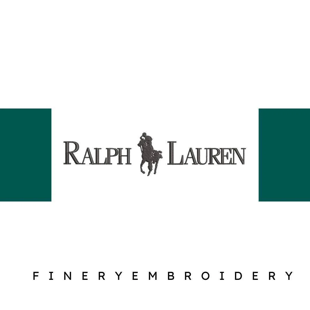 Ralph Lauren 3 Embroidery Design