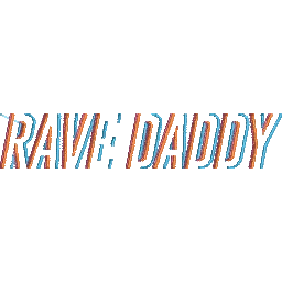 Rave-Daddy-for-Fathers-Day - Father Embroidery Design - Image 2