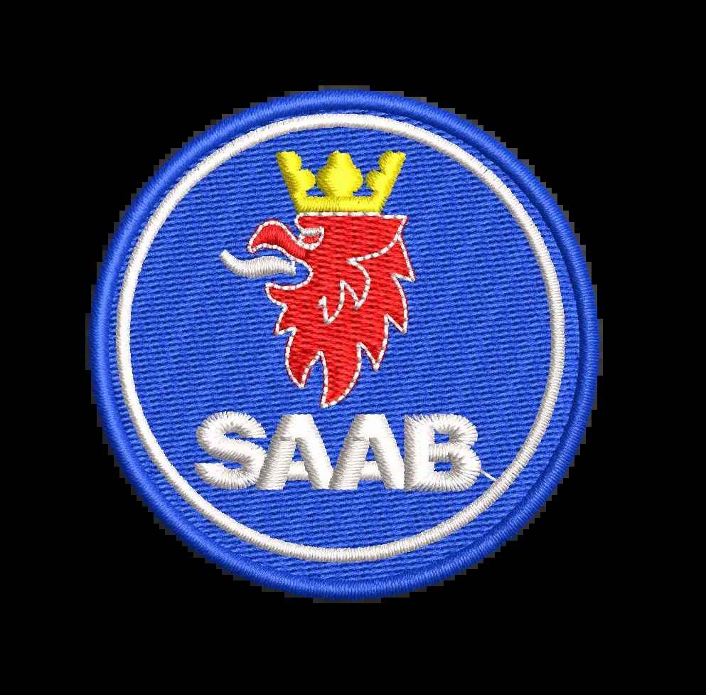Saab - Embroidery Design - Image 2