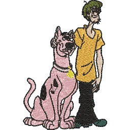 Scooby-Doo - Pack of 21 Designs - Embroidery Design - Image 2