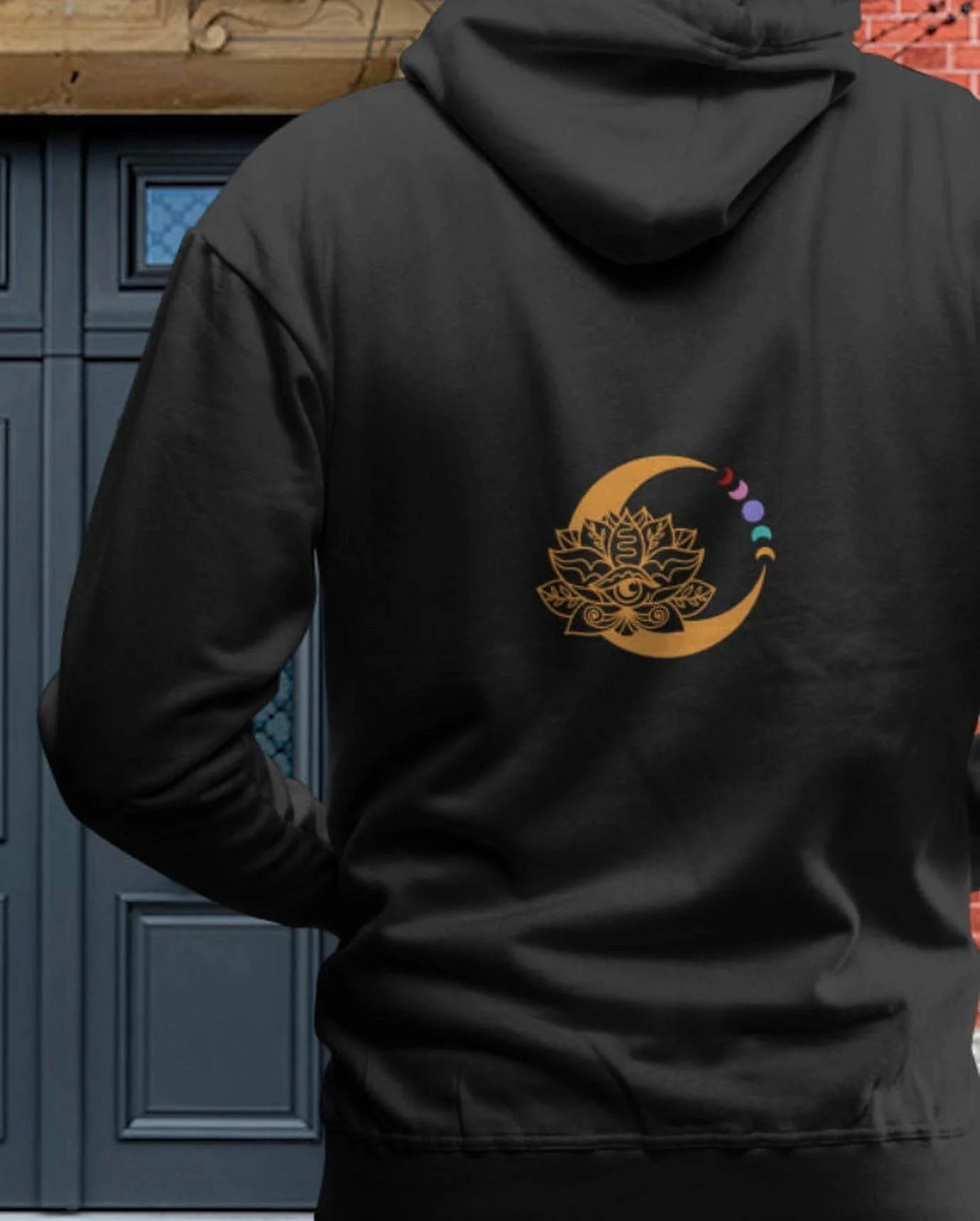 Shine on Moon: Embroidery Design - Image 4