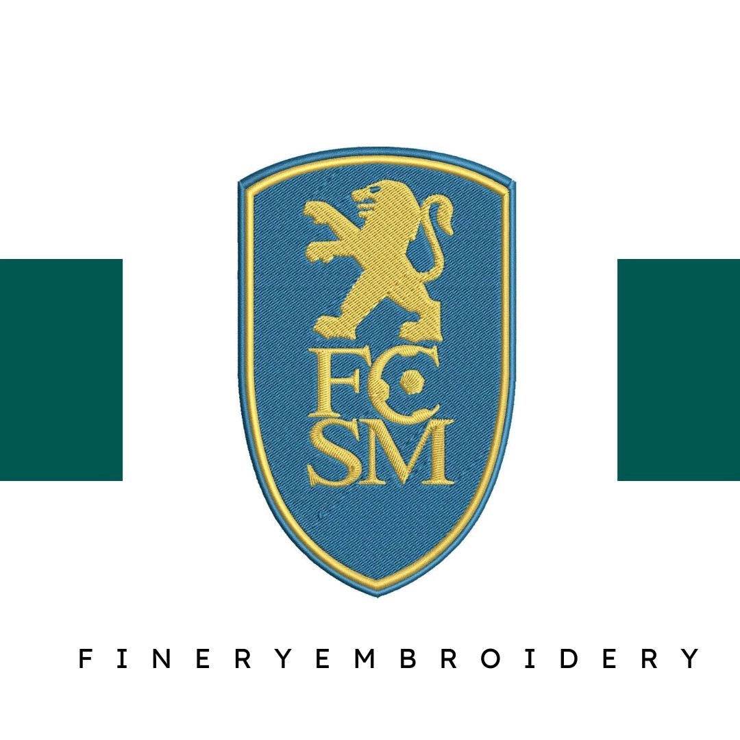 Sochaux Football Team: Embroidery Design
