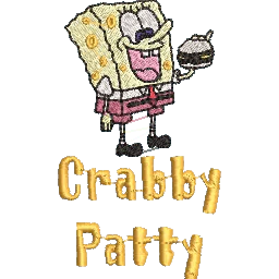 SpongeBob 3 - Pack of 40 Designs - Embroidery Design - Image 2