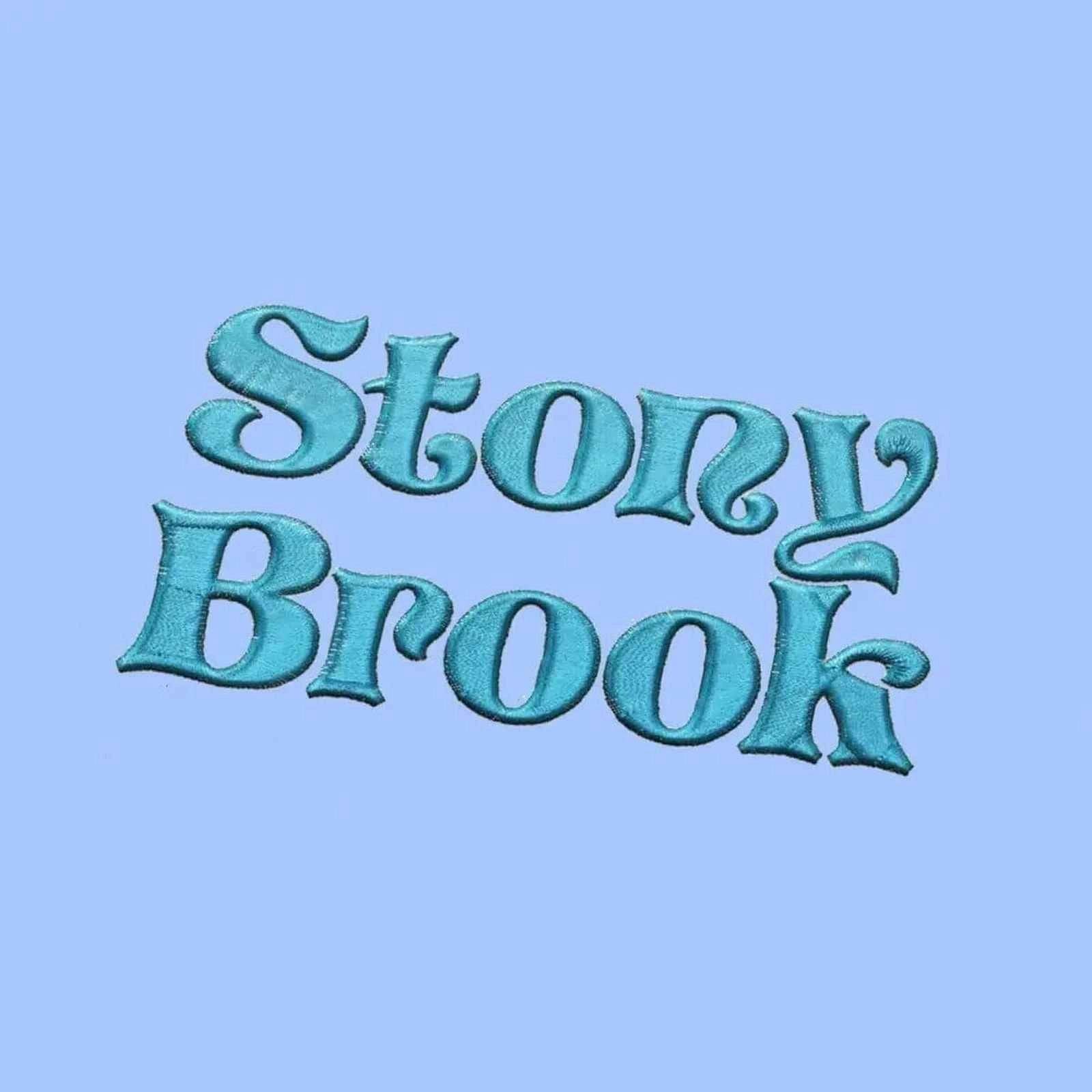 Stony Brook Embroidery alphabet Font Set - Image 2