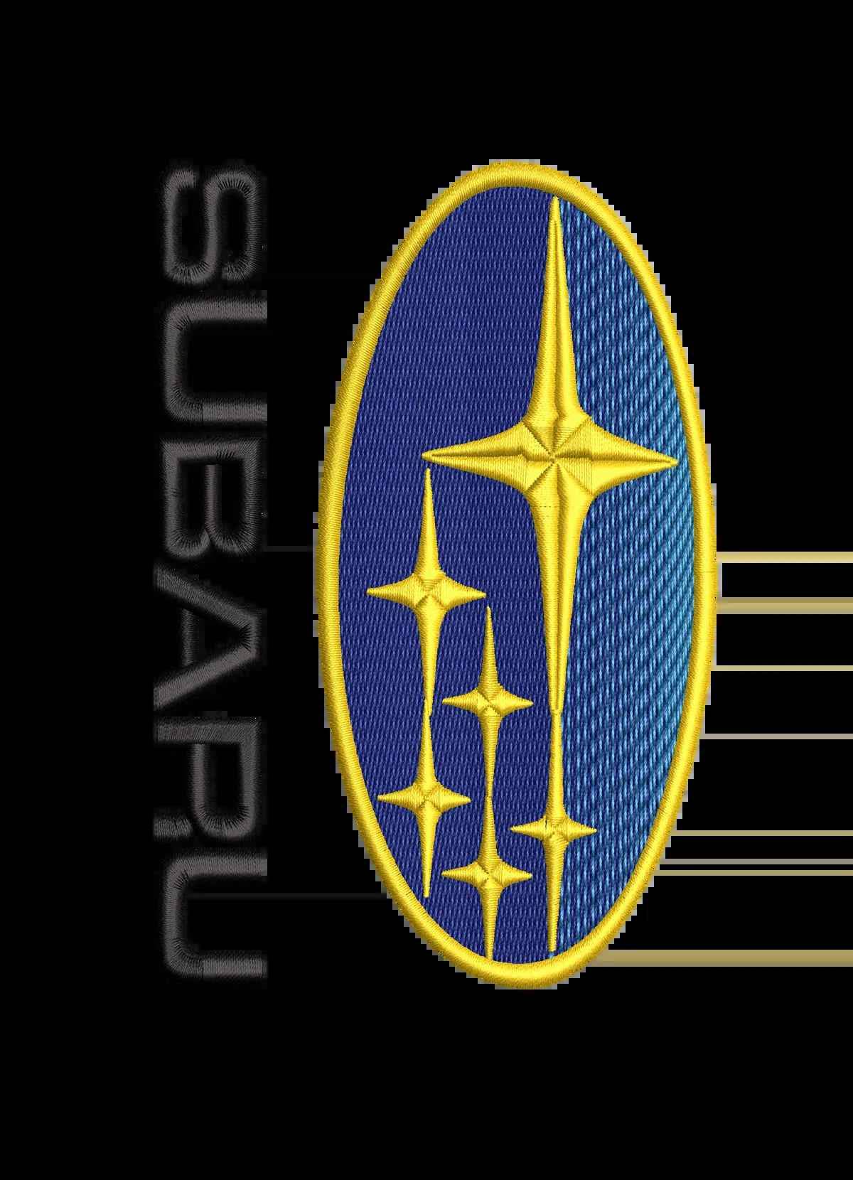 Subaru - Embroidery Design - Image 2