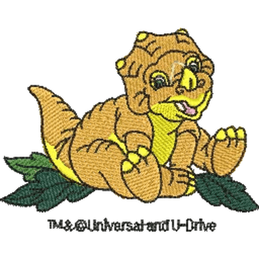 The Land Before Time- Pack of 22 Designs - Embroidery Design - Image 2