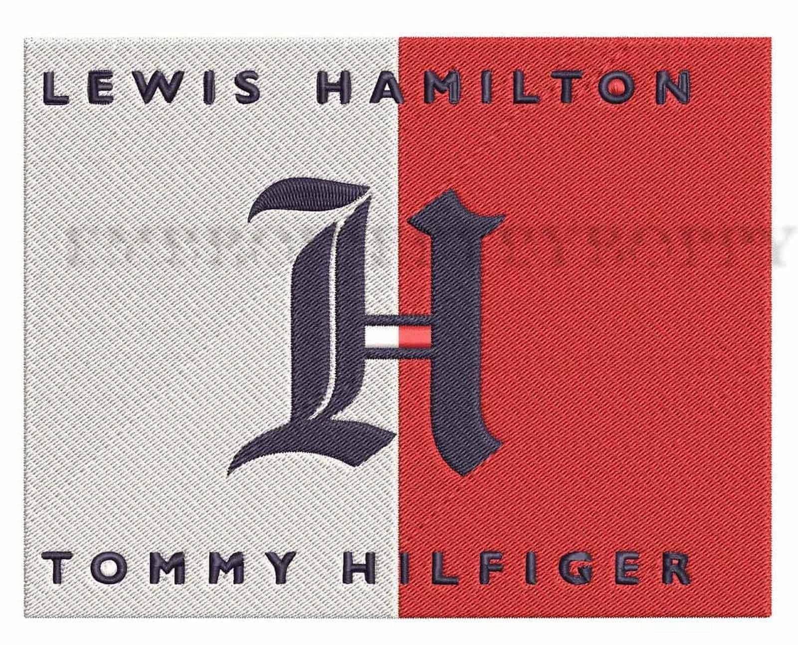 Tommy Hilfiger Lewis - 2 sizes - Embroidery Design - Image 2