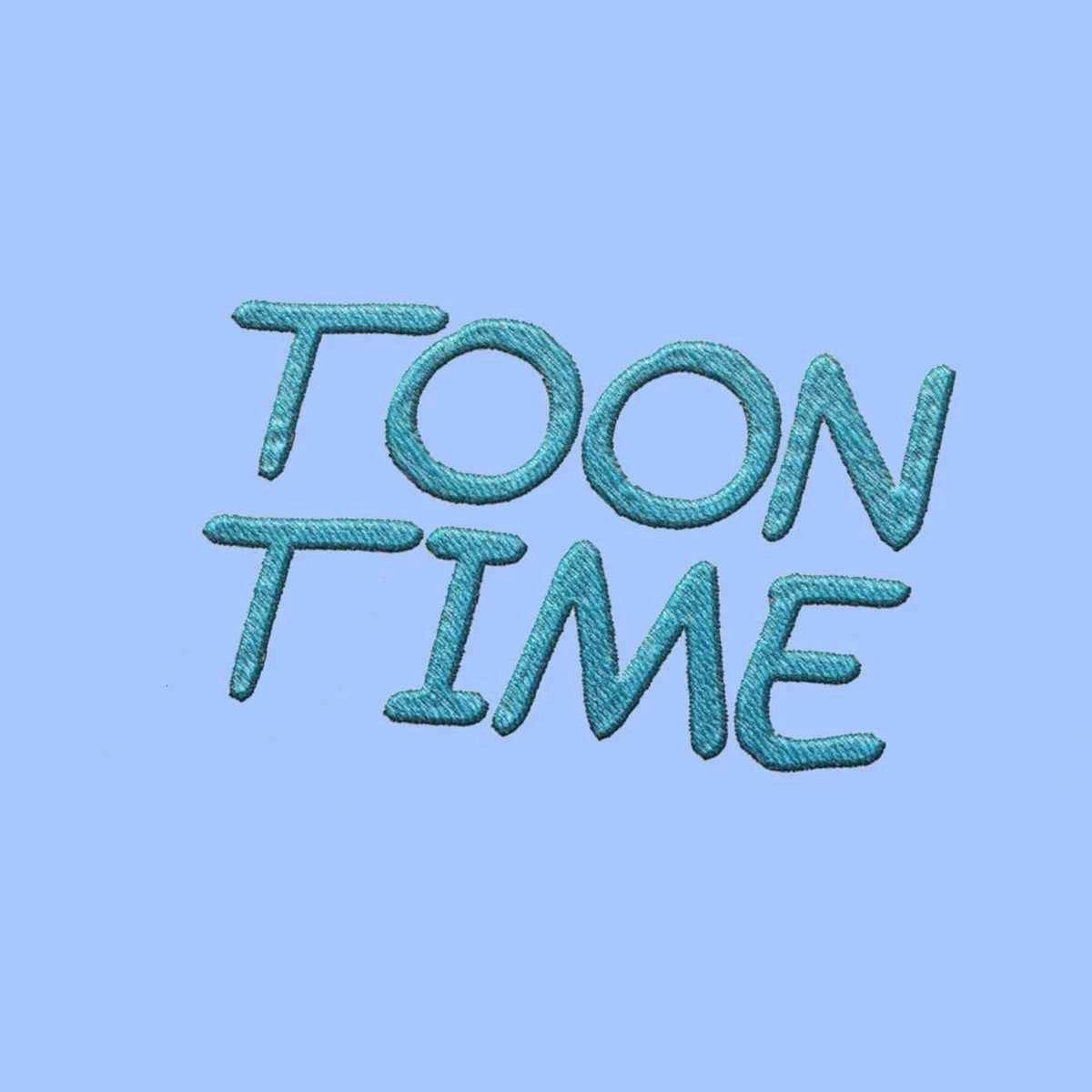 Toon Time Embroidery alphabet Font Set - Image 2
