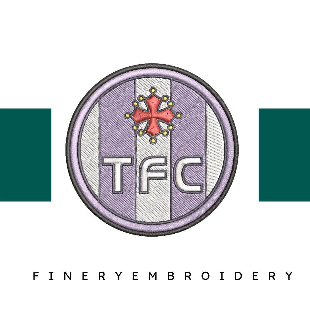 Toulouse Football Team: Embroidery Design