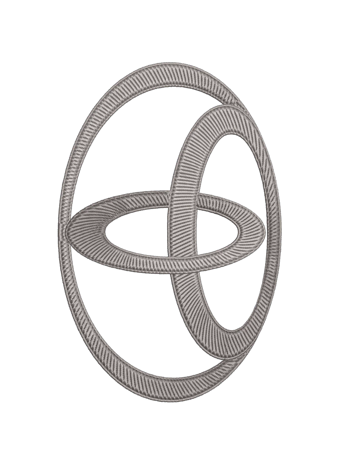 Toyota 6 - Embroidery Design - Image 2