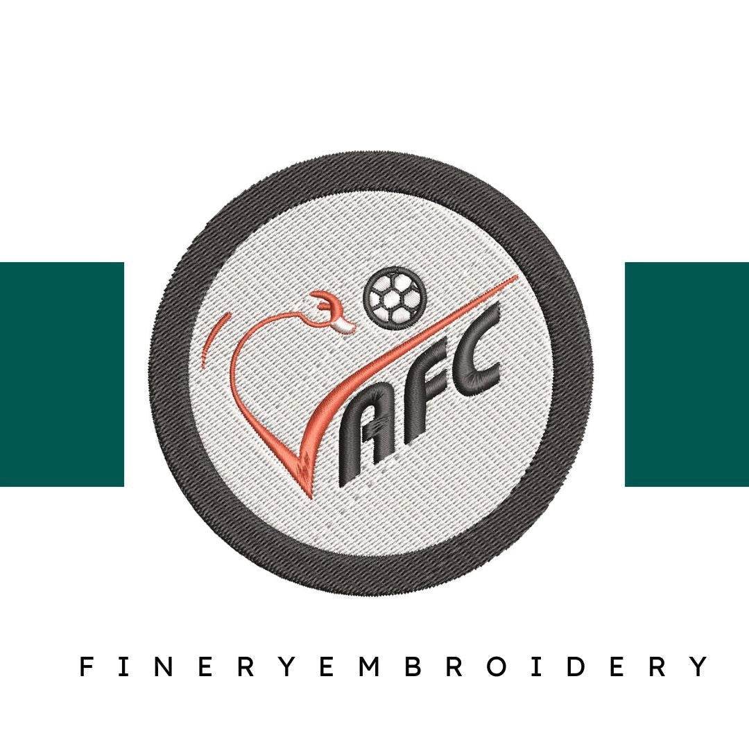 Valenciennes Football Team: Embroidery Design
