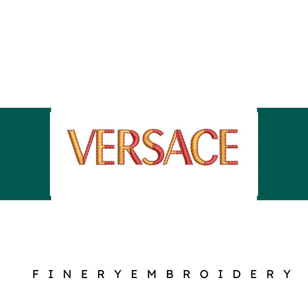 Versace logo - Embroidery Design