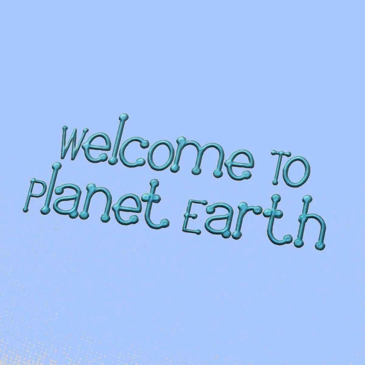 Welcome to Planet Earth Embroidery alphabet Font Set - Image 2
