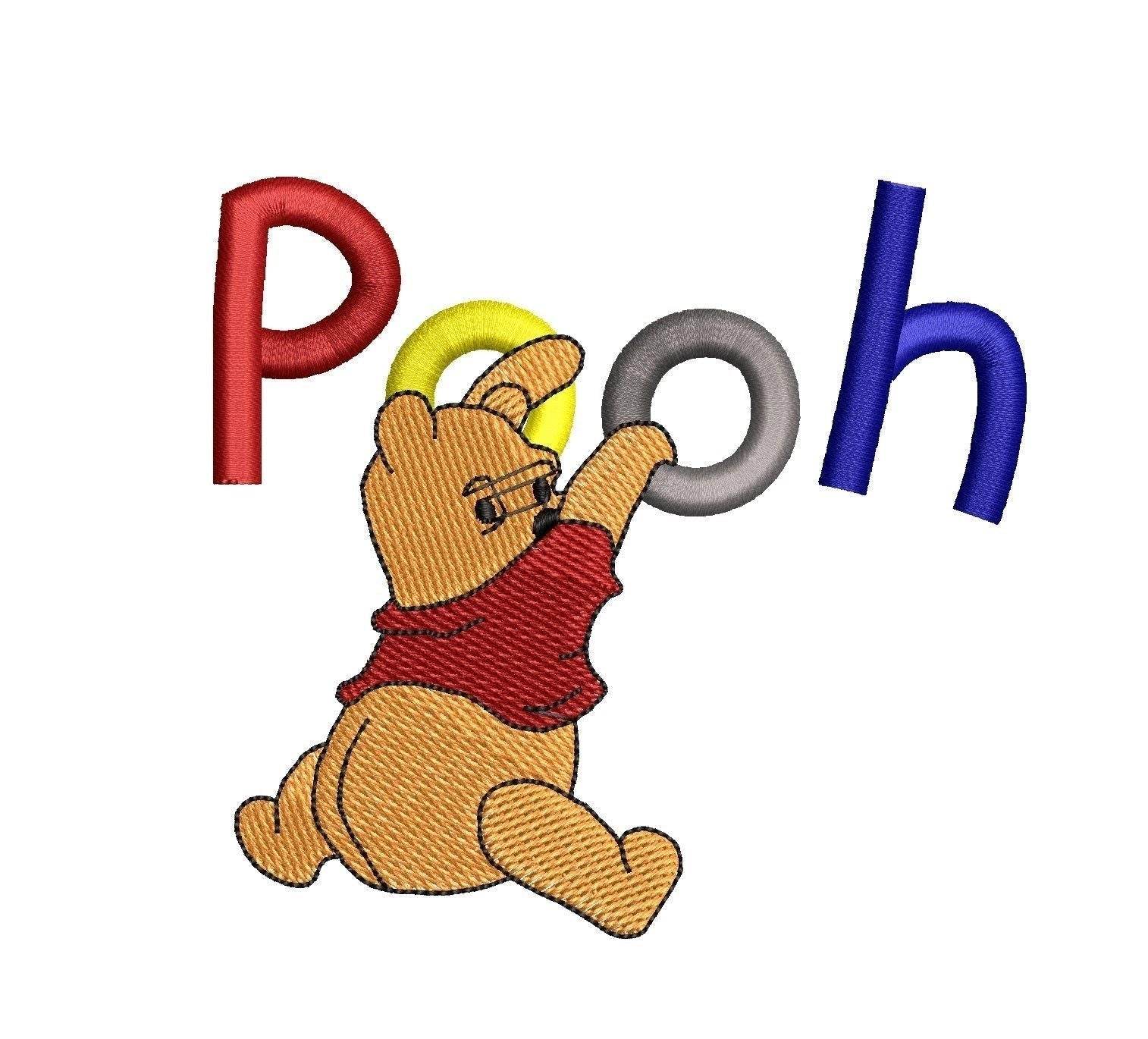 WINNIE THE POOH - Pack of 145 Designs - Embroidery Designs - Image 7