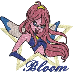 Winx- Pack of 52 Designs - Embroidery Design - Image 2