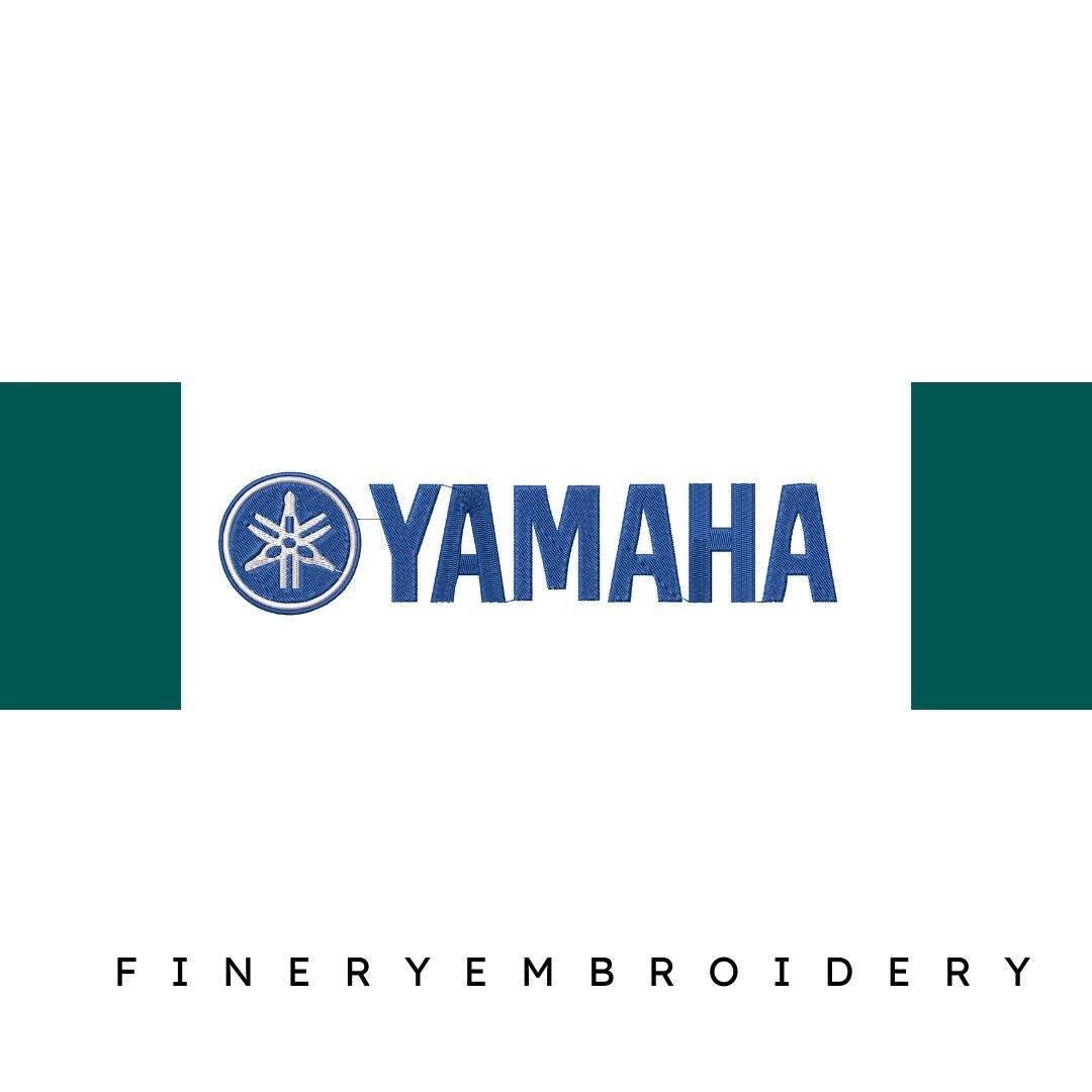 Yamaha 2 - Embroidery Design